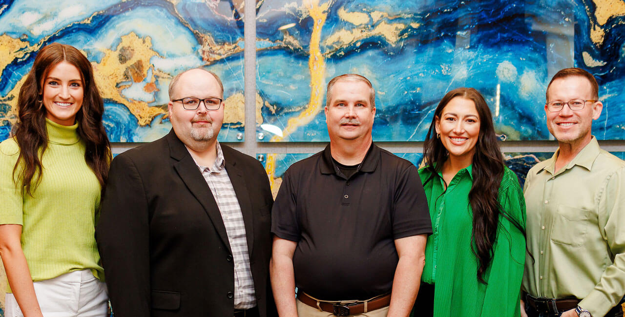 Little Rock & Hensley Fairway branch team photo